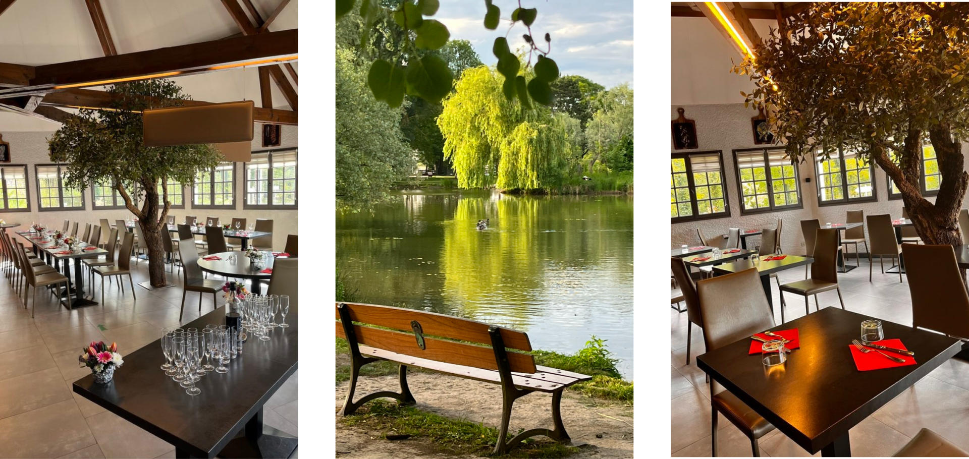 restaurant joue les tours - lac des bretonnieres - restaurant JOUE-LES-TOURS